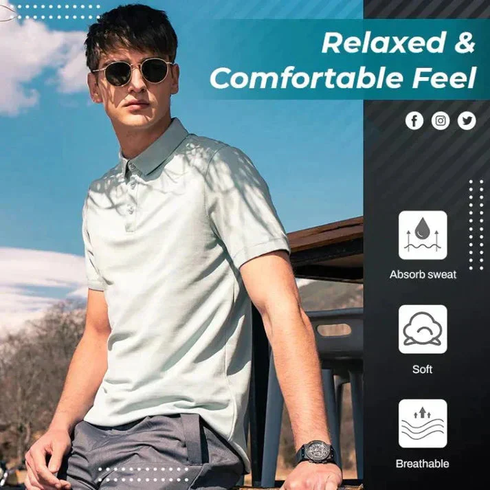 Poly Cotton Solid Half Sleeves Mens Polo T-shirt (Pack of 5)