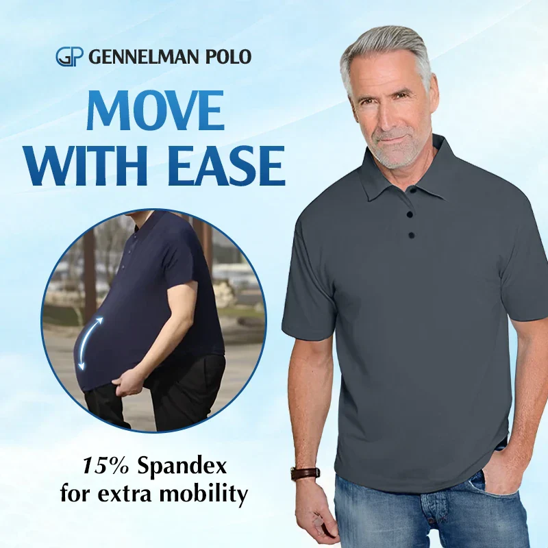 Poly Cotton Solid Half Sleeves Mens Polo T-shirt (Pack of 5)