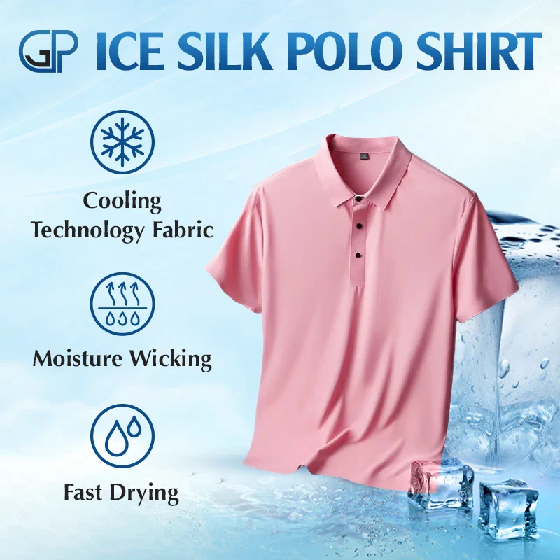 Poly Cotton Solid Half Sleeves Mens Polo T-shirt (Pack of 5)